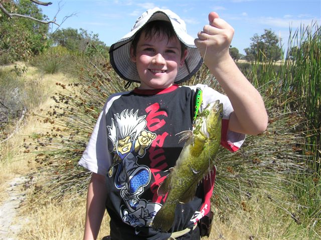 Scott with muzza cod